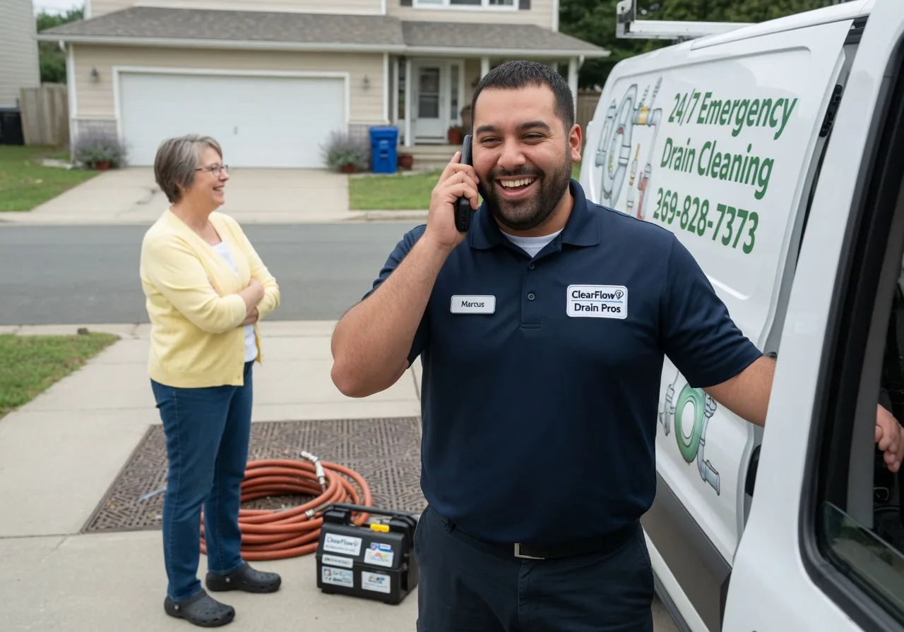 Drain Cleaning in Menlo Park, CA